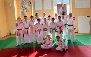 Un stage productif pour les judokas