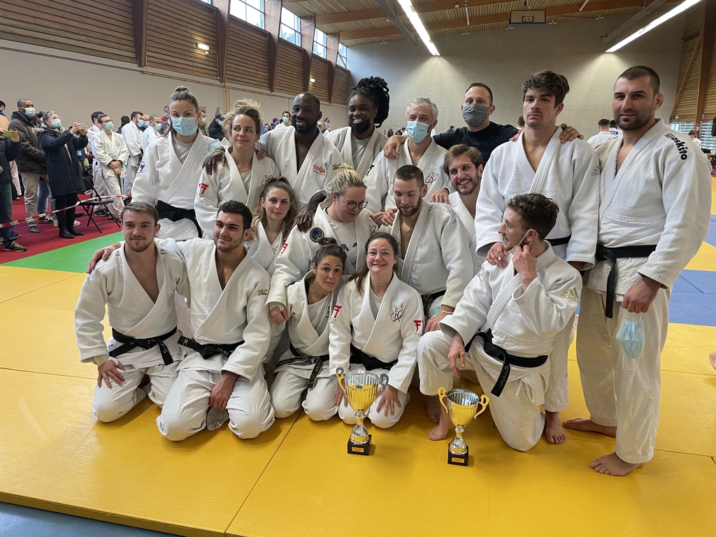 2 accessions au championnat de France pour les judokas du CAP