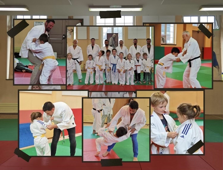 Découverte du Judo pour les familles Pavillaises