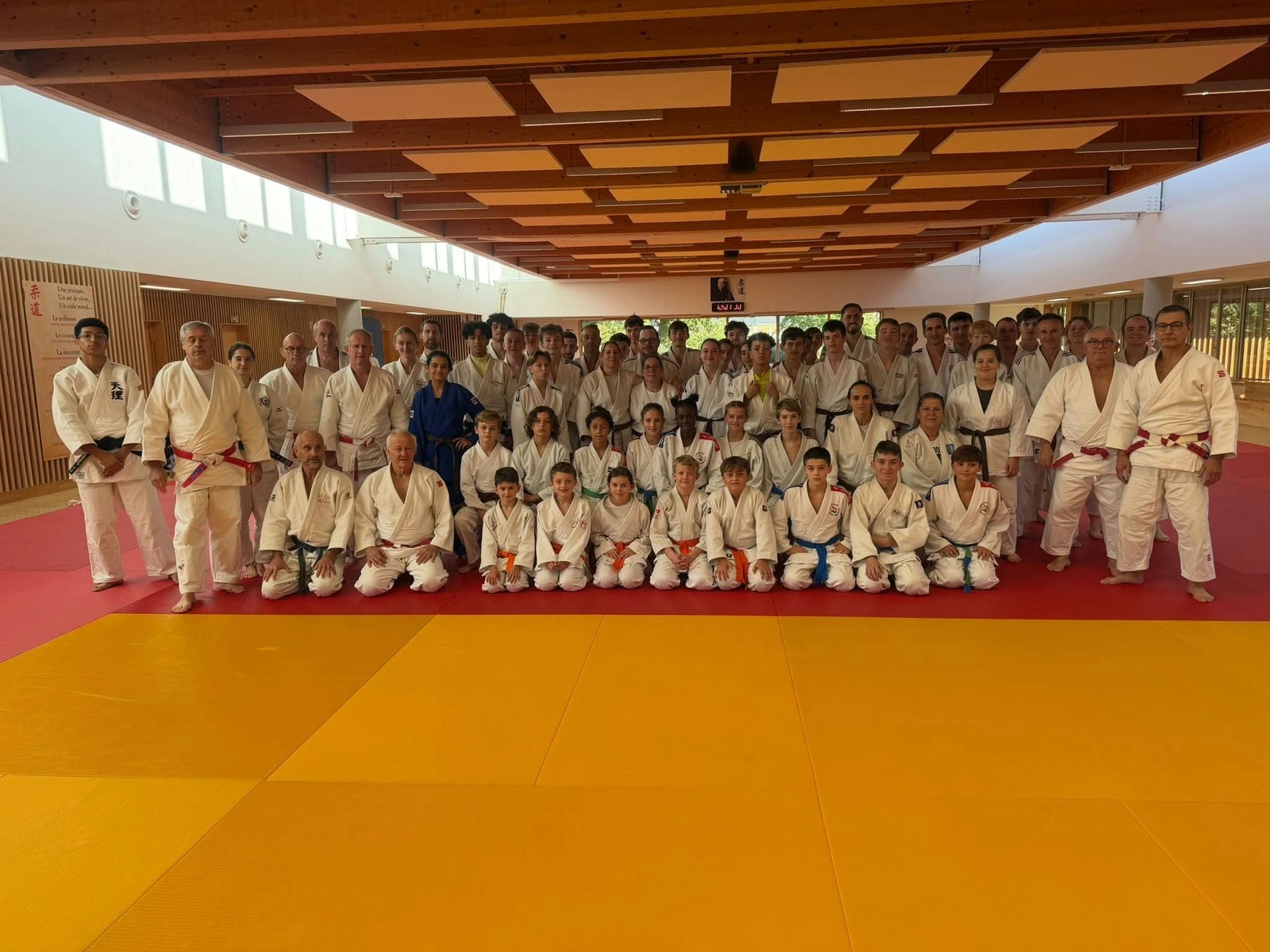 1er Stage de l'Académie Kata 76