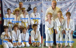 Participation des Poussins et petits-Poussins au tournoi d'EU, le 11 mai 2014