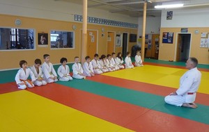 Stage de judo, vacances de février 2015