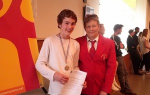 Un capiste en route pour la Coupe de France Minimes de Judo par équipes de Départements!