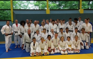 Jumelage en Allemagne pour les judokas
