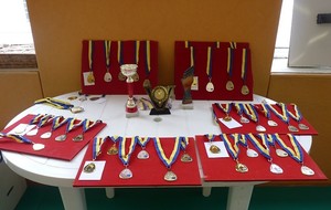 Médailles du Club Samedi 20 juin 2015