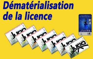 Nouveau : LICENCE FFJudo pour 2015/2016