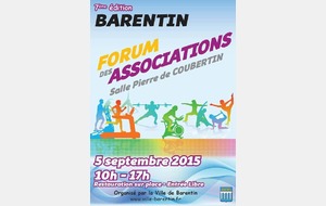 Forum des associations de Barentin