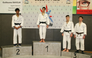 Circuit régional cadets de Vernon. 3/04/2016