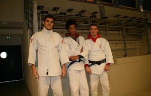 Demi-finales juniors Forges Les Eaux 9 avril 2016