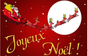 Arbre de Noël du club le 14 décembre