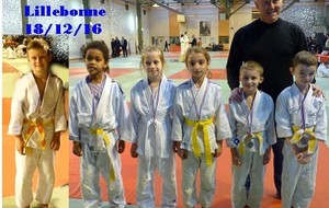 Tournoi de Noël à Lillebonne