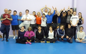 Cour Commun de YOGA au CAP Jeudi 9 Février