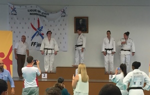 Manon Delaunay, qualifiée pour le championnat de France 1ère division de Judo