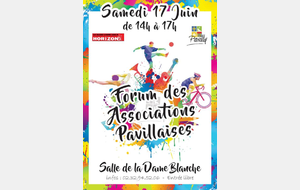 Forum des associations de Pavilly : samedi 17 juin