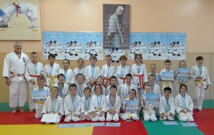 Dernier cours de Judo de la saison pour les Poussins / Petits Poussins