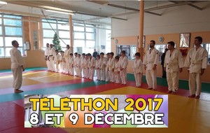 Samedi 9 décembre Téléthon 2017