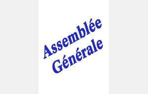 Assemblée Générale du CAP 2017