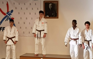 Résultas Championnat Départemental Cadets