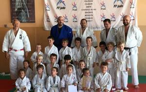 Cérémonie de remise des ceintures des 4-5 ans