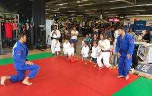 Le Judo au VitalSport de Décathlon !