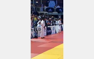 David Le Lièvre au championnat de France cadets