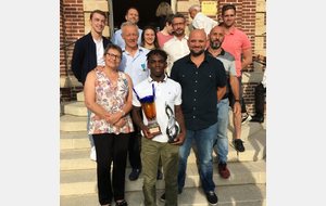 David Le Lièvre, sportifs des sportifs pavillais