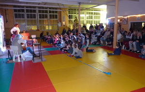 Bel Arbre de Noël au CAP 