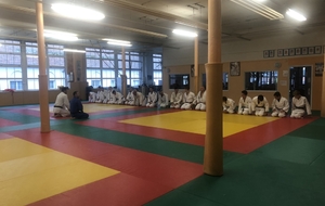 Reprise des cours en intérieur pour les judokas adultes