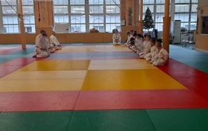 Un beau stage de Noël pour les judokas