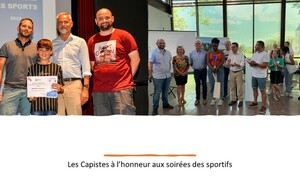 Marthe et Arthur récompensés par les municipalités