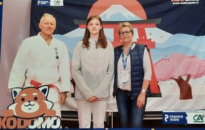 Une 8ème place en Coupe de France Minimes pour l'équipe féminine du comité de Seine-Maritime