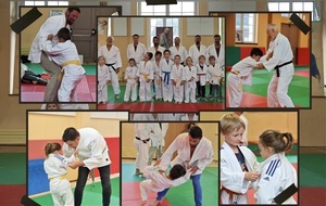 Découverte du Judo pour les familles Pavillaises
