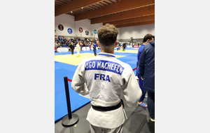 Ugo au Tournoi International de Visé.