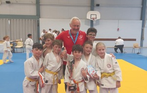 Tournoi Poussins d'Alliance Seine Judo du 1er mai 2026