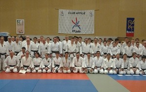 Les participants au Kagami Biraki 2014