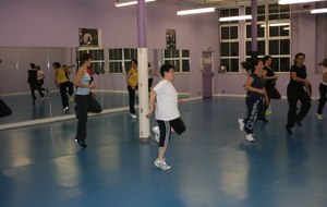 Photos du cours de Fitness - 10/2011.