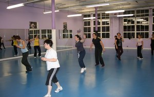 Photos du cours de Fitness - 10/2011.