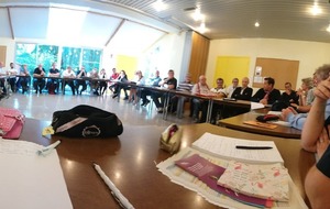 Stage de Rentrée des dirigeants normands à Houlgate