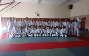 Les enseignants de Seine-Maritime (dont Jean-Pierre et Jérémy) au Stage National de Rentrée des enseignants à Houlgate