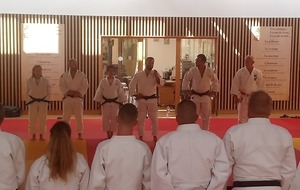 Jean-Pierre au Stage de Rentrée des enseignants du 
76