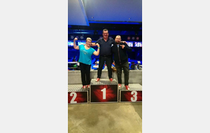 Laurent et Virginie au stage de cohésion des commissaires sportifs 76 (rentrée (théorie et pratique) et bowling l'ap-midi)