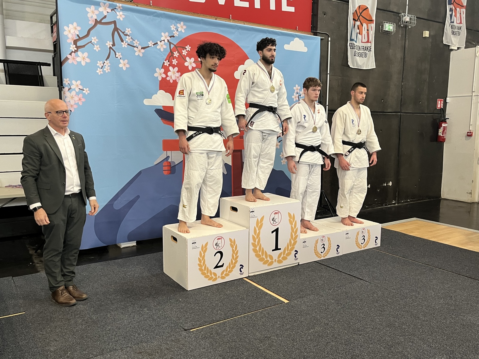 Championnat de Normandie Juniors individuel : une médaille de bronze et une nouvelle ceinture noire