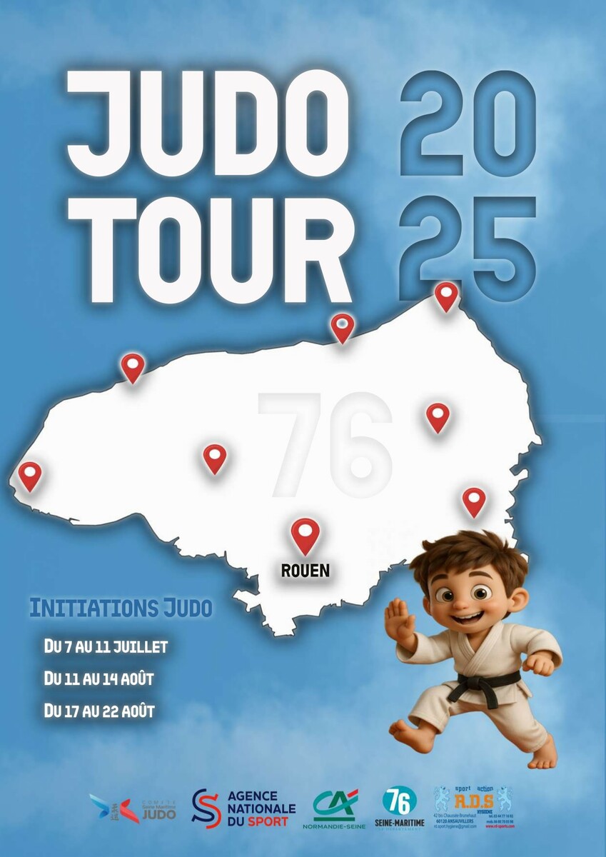 Venez essayer le judo au CAP lors du Judo tour du 19 août