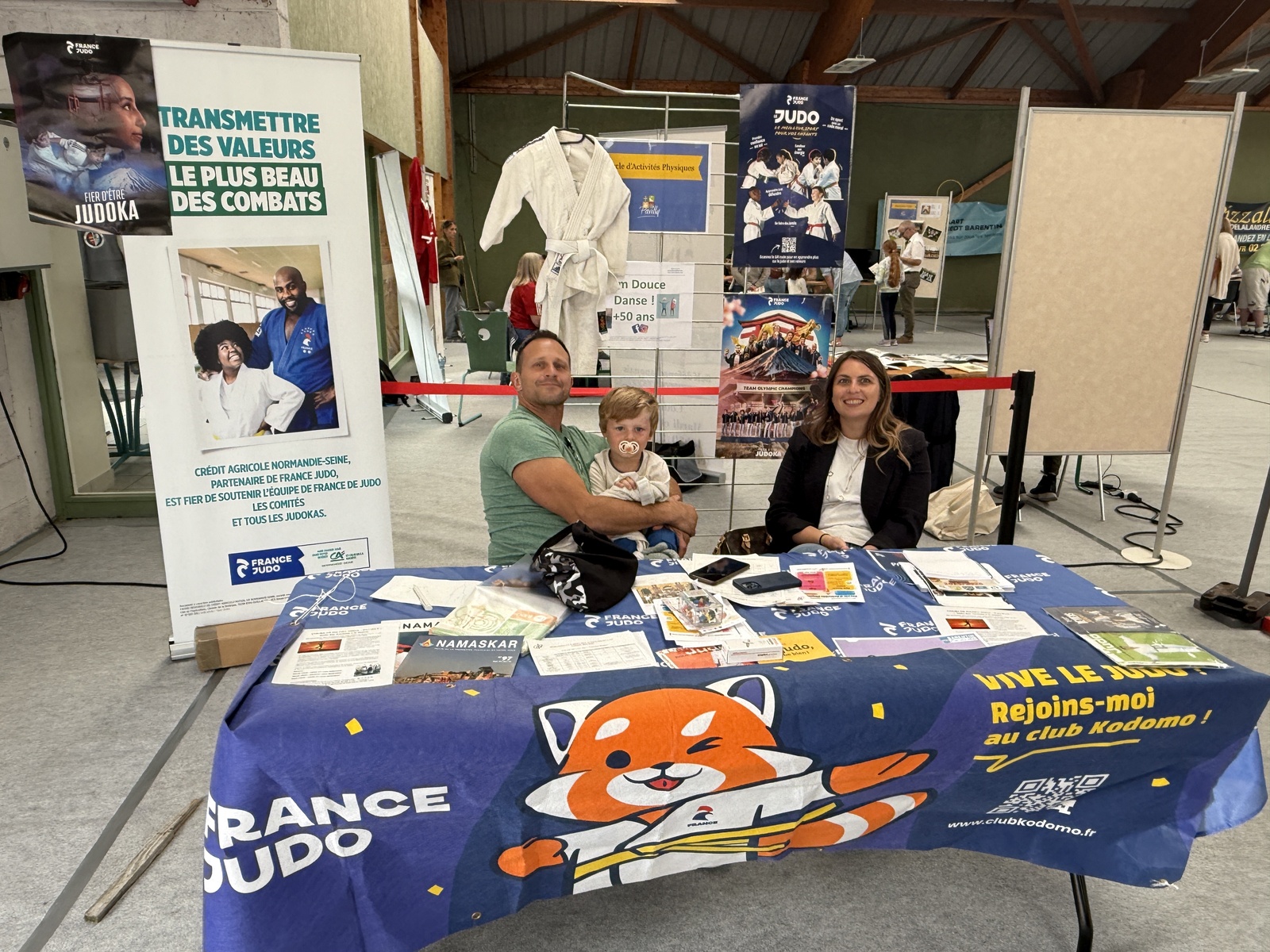 Le CAP présent au Forum des associations de Pavilly