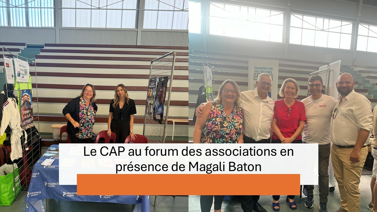 Le CAP a accueilli Magali Baton lors du forum de Barentin