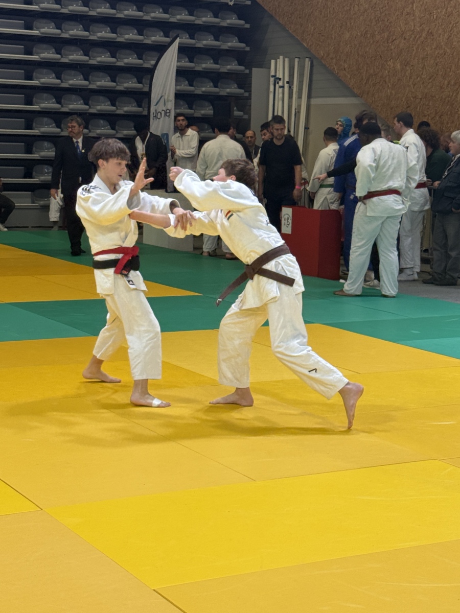 De beaux combats pour nos cadets au Tournoi de Harnes !