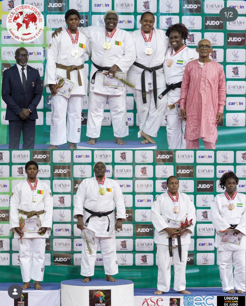 Félicitations à Marthe !