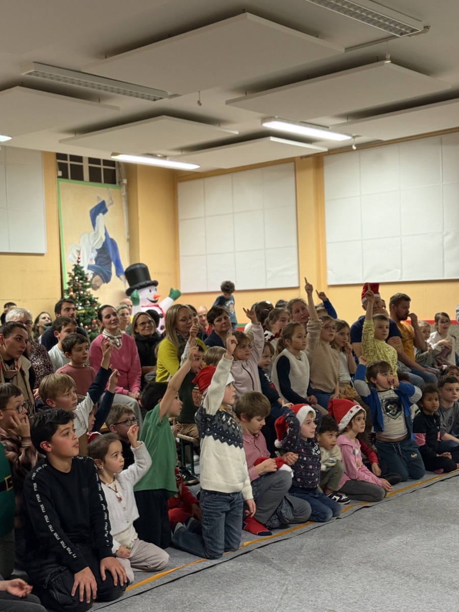 Une soirée de Noël magique au CAP 🎄✨