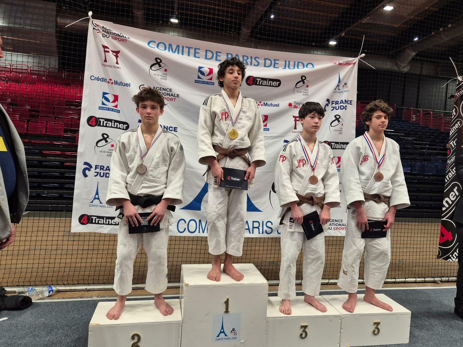 Tournoi Excellence Cadets – Paris 2026