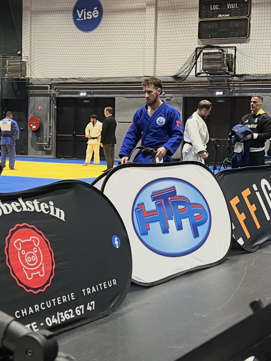 3 capistes au tournoi de Visé (Belgique)